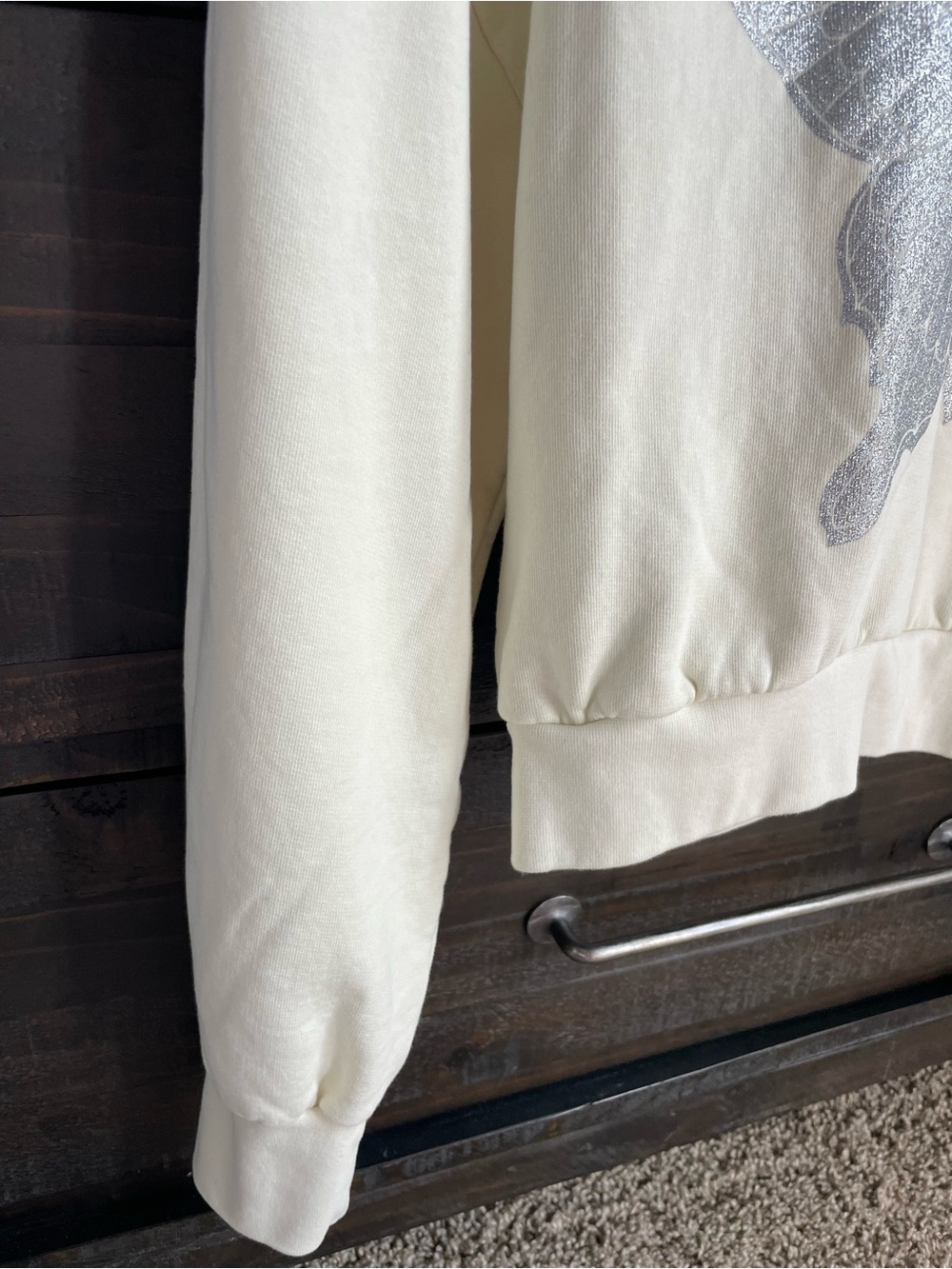 Ganni Butterfly Sweatshirt - Picture 8 of 11